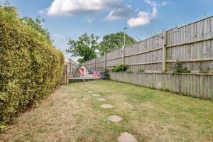 Personal Garden to Parking Space- click for photo gallery